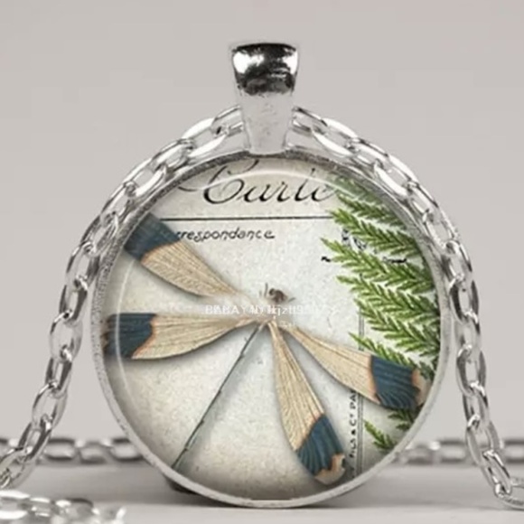 Jewelry - Necklace- NEW- Dragonfly